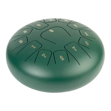 HAYMAN HTD1213/GN Stalen Tongdrum 12" Groen