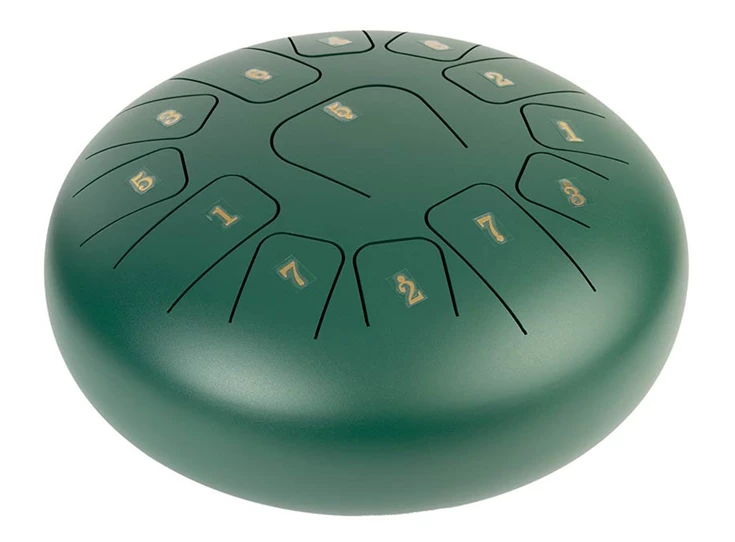 HAYMAN HTD1213/GN Stalen Tongdrum 12" Groen