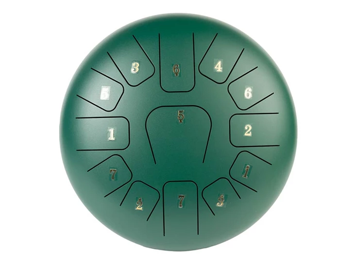 HAYMAN HTD1213/GN Stalen Tongdrum 12" Groen