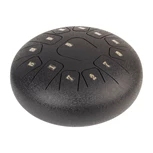 HAYMAN HTD1213/BK Stalen Tongdrum 12" Zwart