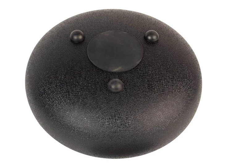 HAYMAN HTD1213/BK Stalen Tongdrum 12" Zwart