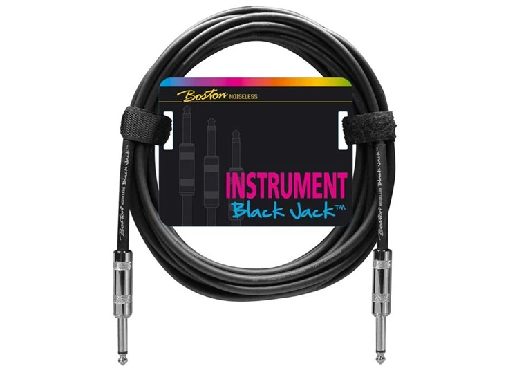 BOSTON GC-220-3 Black Jack Instrument cable 3m