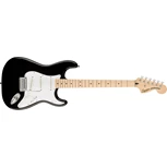 SQUIER Affinity Series™ Stratocaster®, Maple Fingerboard, White Pickguard, Black