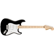 SQUIER Affinity Series™ Stratocaster®, Maple Fingerboard, White Pickguard, Black