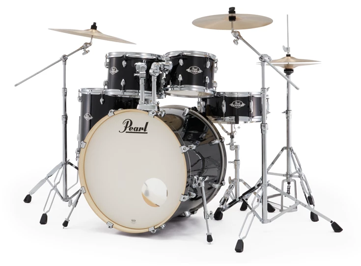 PEARL Export EXX725SNBR/C31 Jet Black