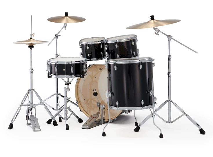 PEARL Export EXX725SNBR/C31 Jet Black