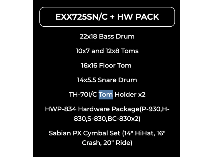 EXX725SPN-Setup