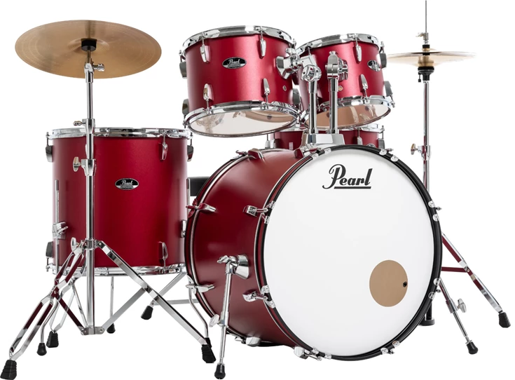 PEARL RS505C/C747 Roadshow Matte Red