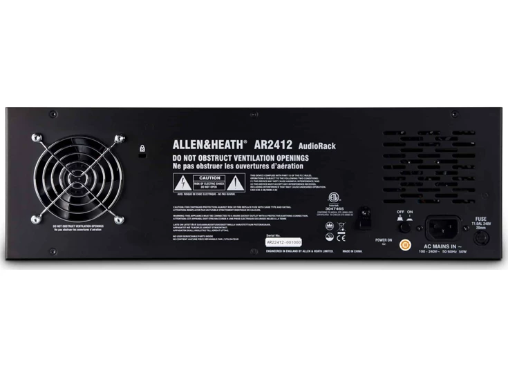 ALLEN & HEATH AR2412 Stageblock