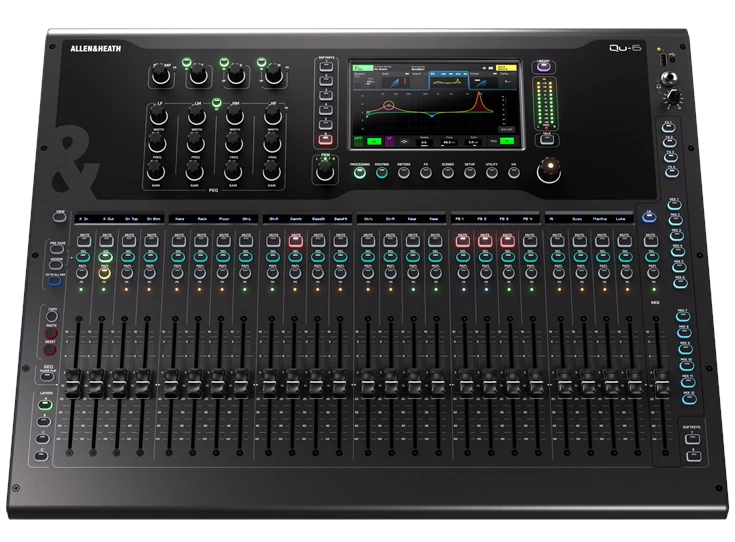 ALLEN & HEATH QU-6