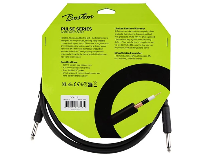 BOSTON GCP-30 Pulse Instrument cable 1.5m