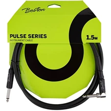 BOSTON GCP-30 Pulse Instrument cable 1.5m jack-angled jack