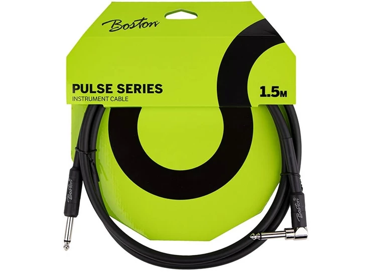 BOSTON GCP-30 Pulse Instrument cable 1.5m jack-angled jack