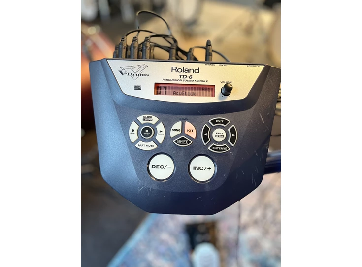ROLAND TD6/TD6V