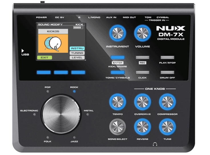 NUX DM7X