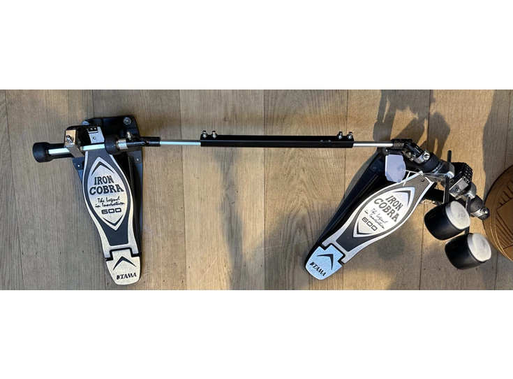 TAMA HP600DTW Iron Cobra 600 Duo Glide Twin Pedal