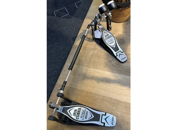 TAMA HP600DTW Iron Cobra 600 Duo Glide Twin Pedal