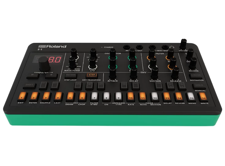 Roland S-1 Tweak Synthesizer